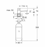 GROHE DOSIFICADOR JABON